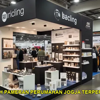 booth pameran perumahan jogja terpercaya
